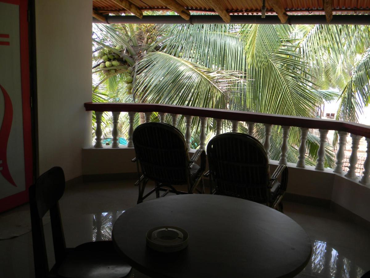Maria Paulo Guest House Bar And Restaurant Agonda Buitenkant foto