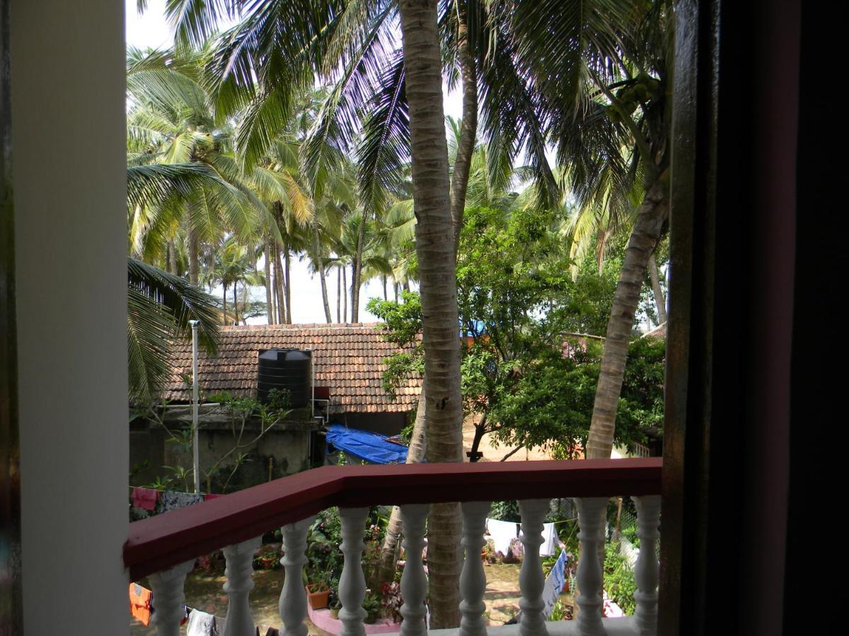 Maria Paulo Guest House Bar And Restaurant Agonda Buitenkant foto