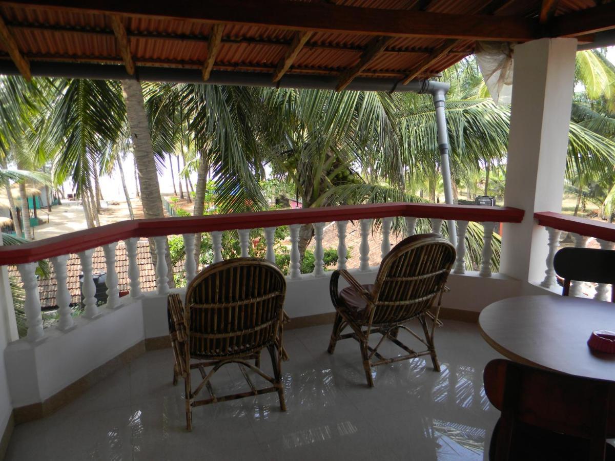 Maria Paulo Guest House Bar And Restaurant Agonda Buitenkant foto
