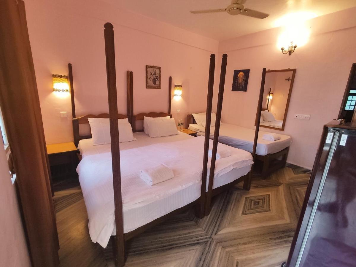 Maria Paulo Guest House Bar And Restaurant Agonda Buitenkant foto