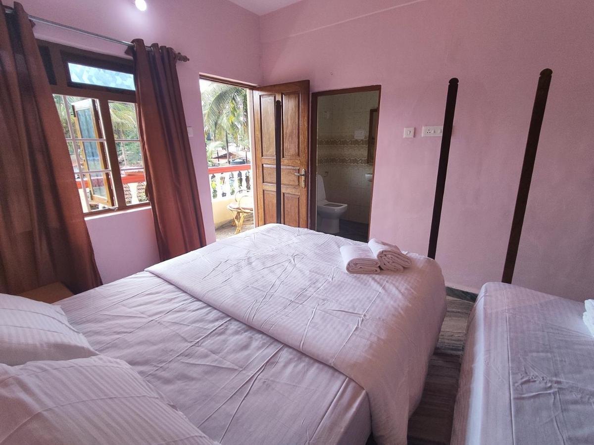 Maria Paulo Guest House Bar And Restaurant Agonda Buitenkant foto