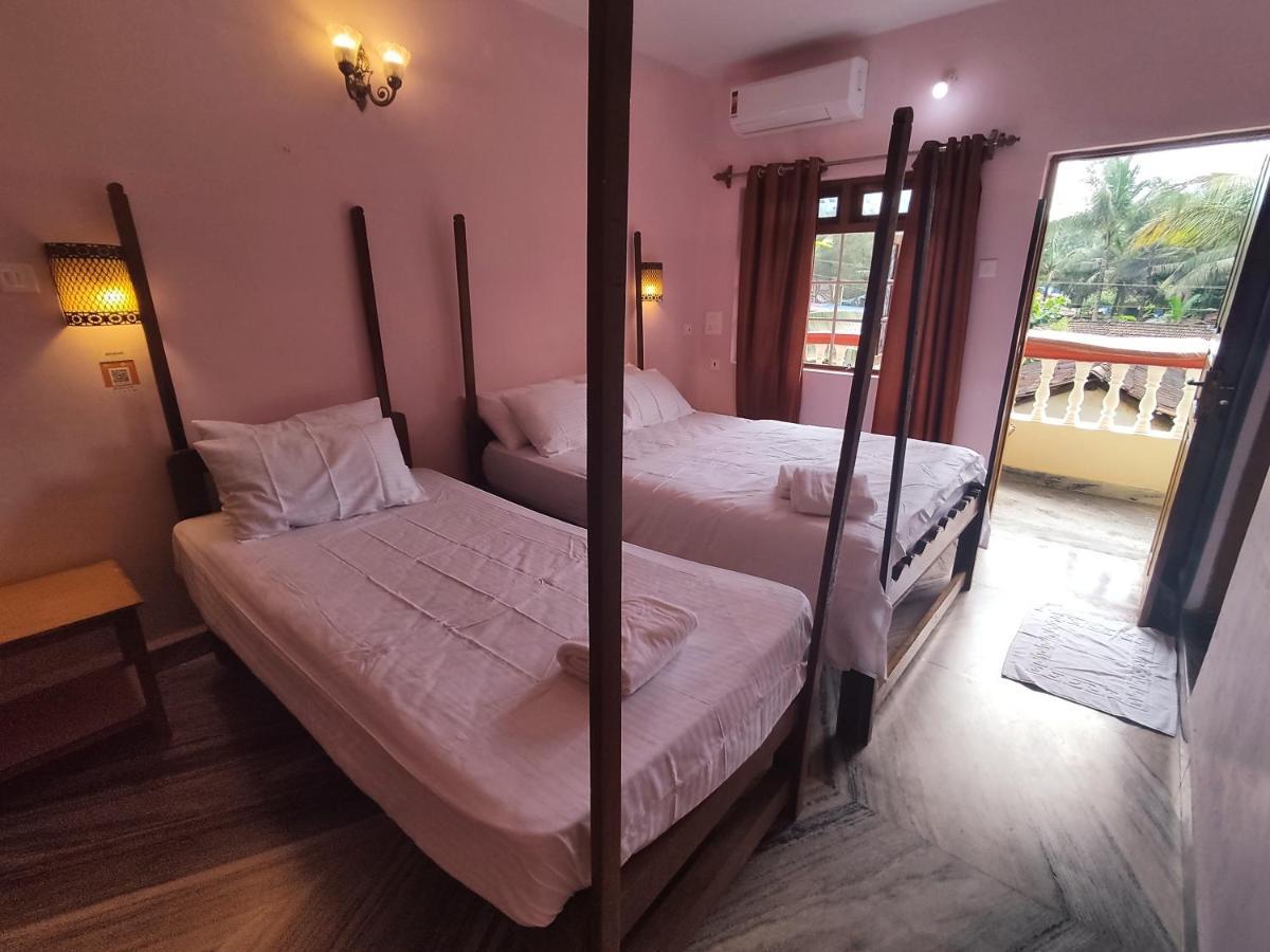 Maria Paulo Guest House Bar And Restaurant Agonda Buitenkant foto
