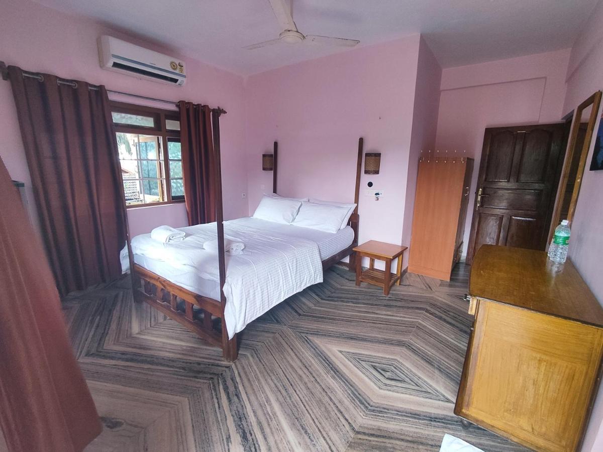 Maria Paulo Guest House Bar And Restaurant Agonda Buitenkant foto