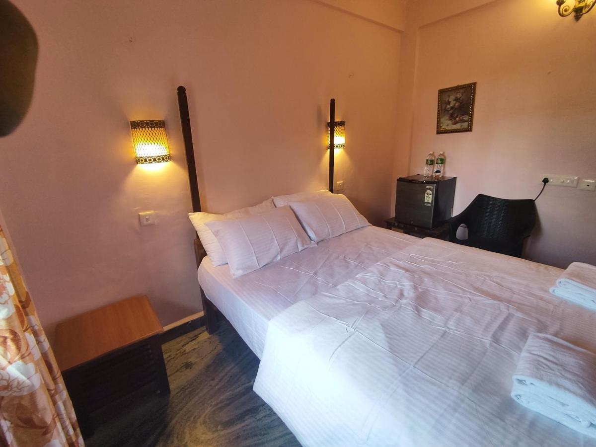 Maria Paulo Guest House Bar And Restaurant Agonda Buitenkant foto