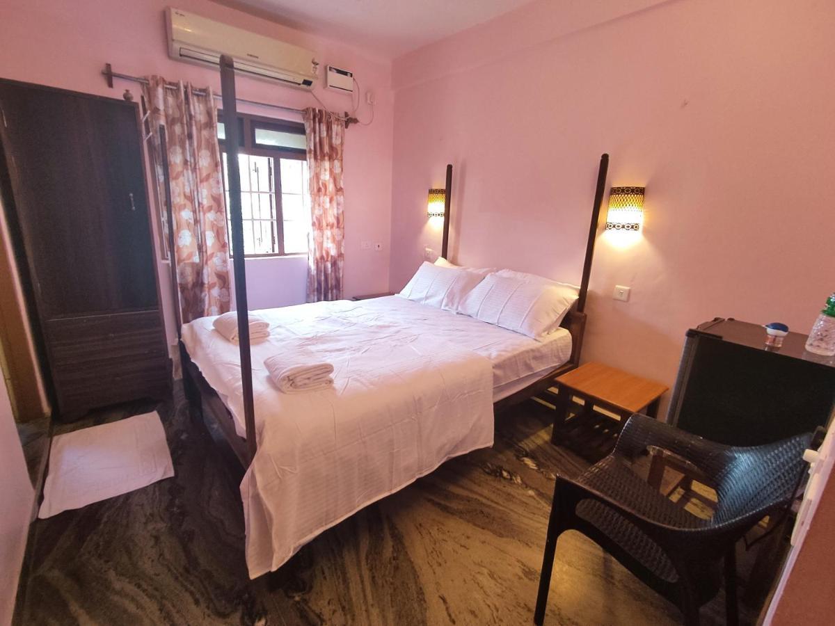Maria Paulo Guest House Bar And Restaurant Agonda Buitenkant foto