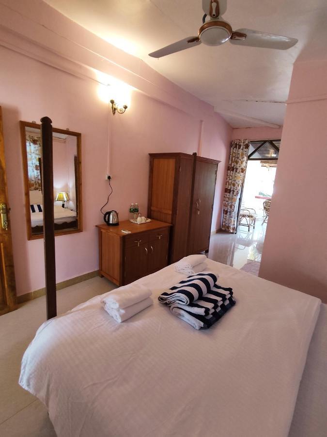Maria Paulo Guest House Bar And Restaurant Agonda Buitenkant foto