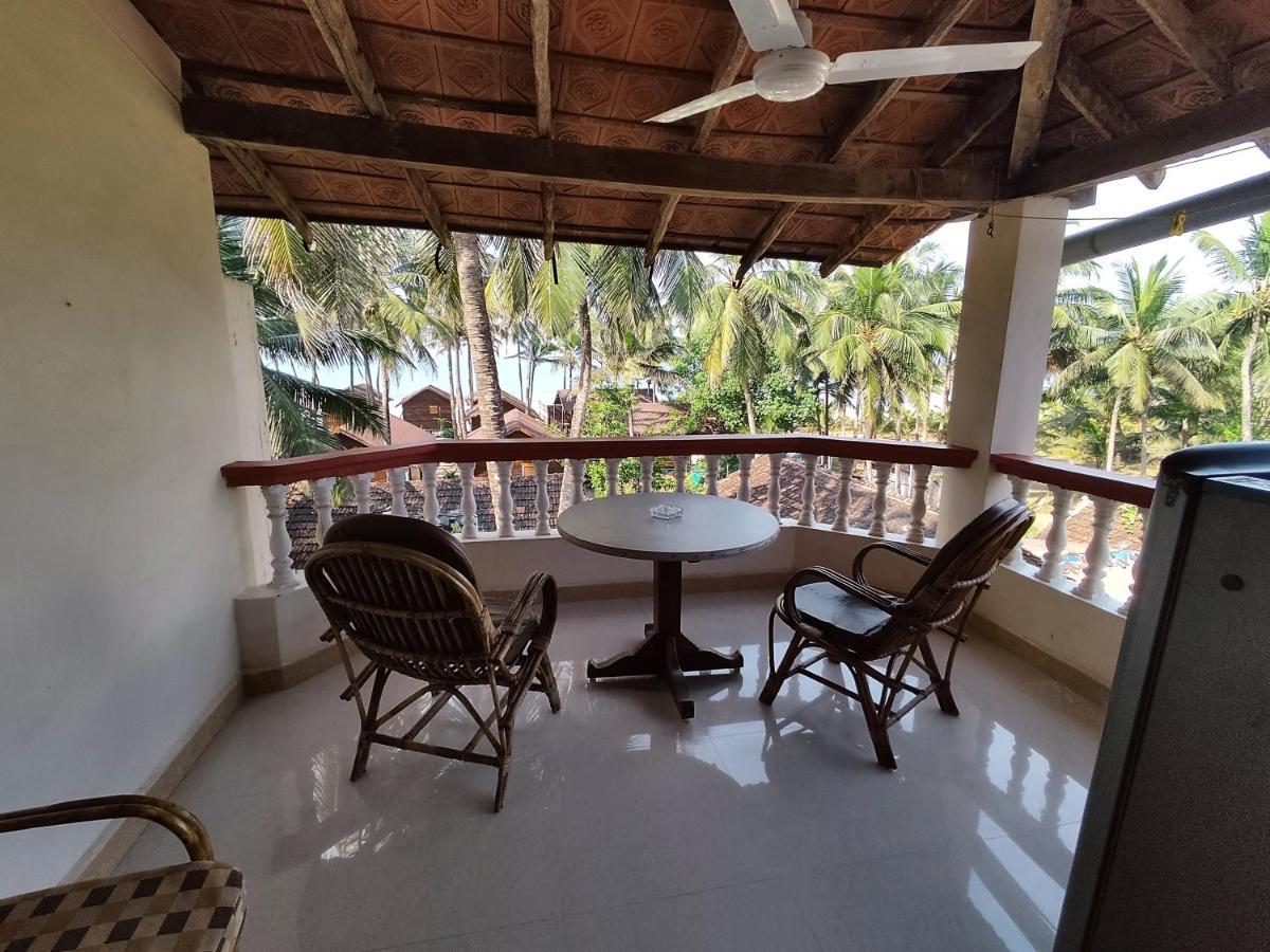 Maria Paulo Guest House Bar And Restaurant Agonda Buitenkant foto