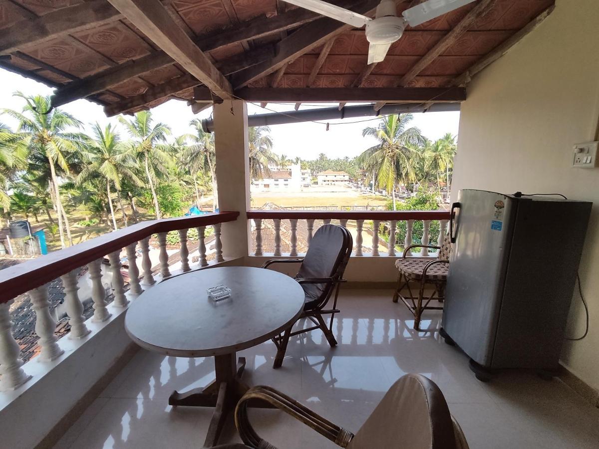 Maria Paulo Guest House Bar And Restaurant Agonda Buitenkant foto