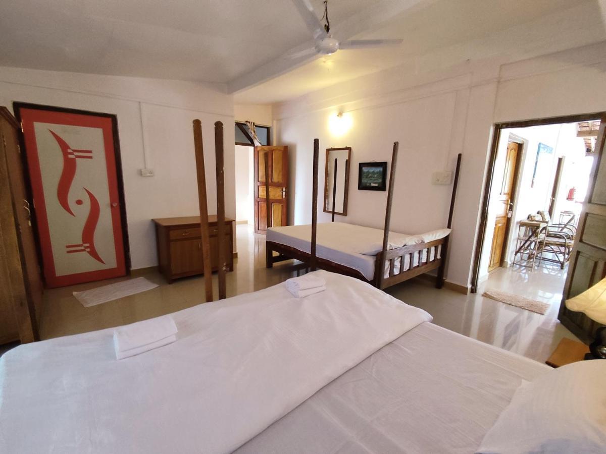Maria Paulo Guest House Bar And Restaurant Agonda Buitenkant foto