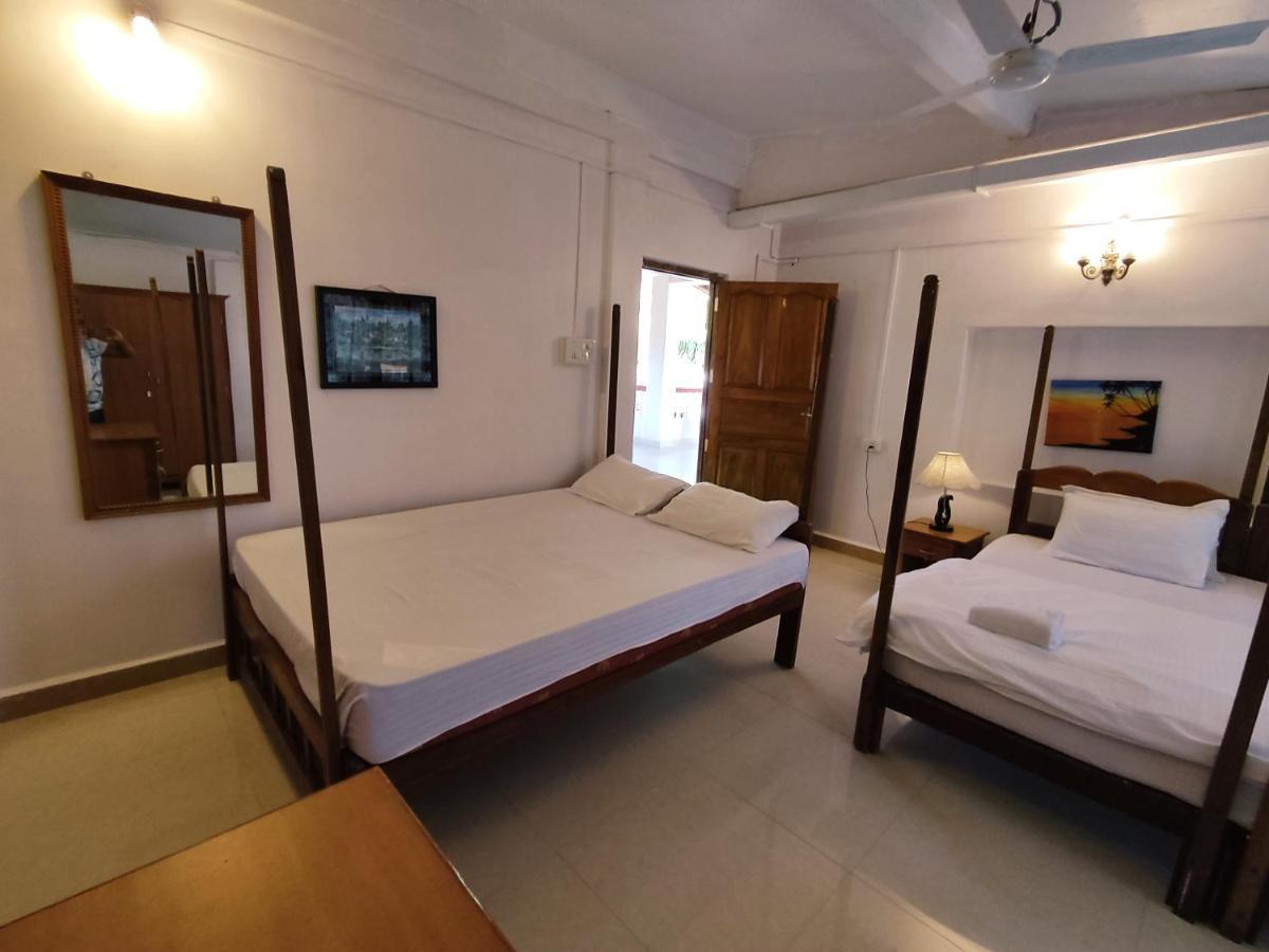 Maria Paulo Guest House Bar And Restaurant Agonda Buitenkant foto