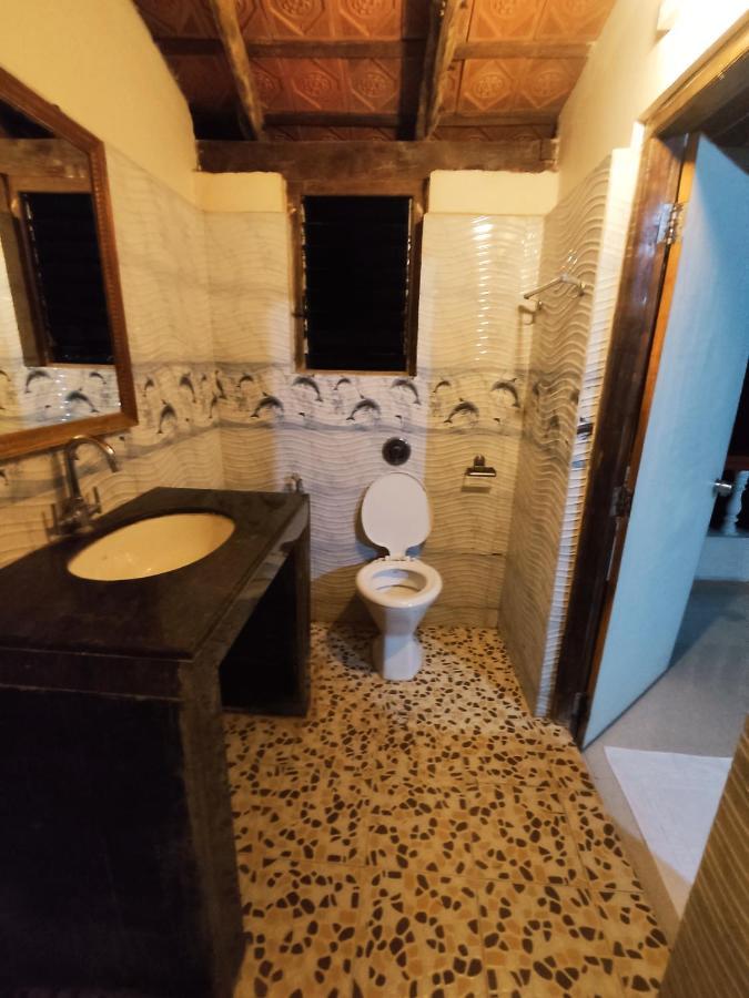 Maria Paulo Guest House Bar And Restaurant Agonda Buitenkant foto