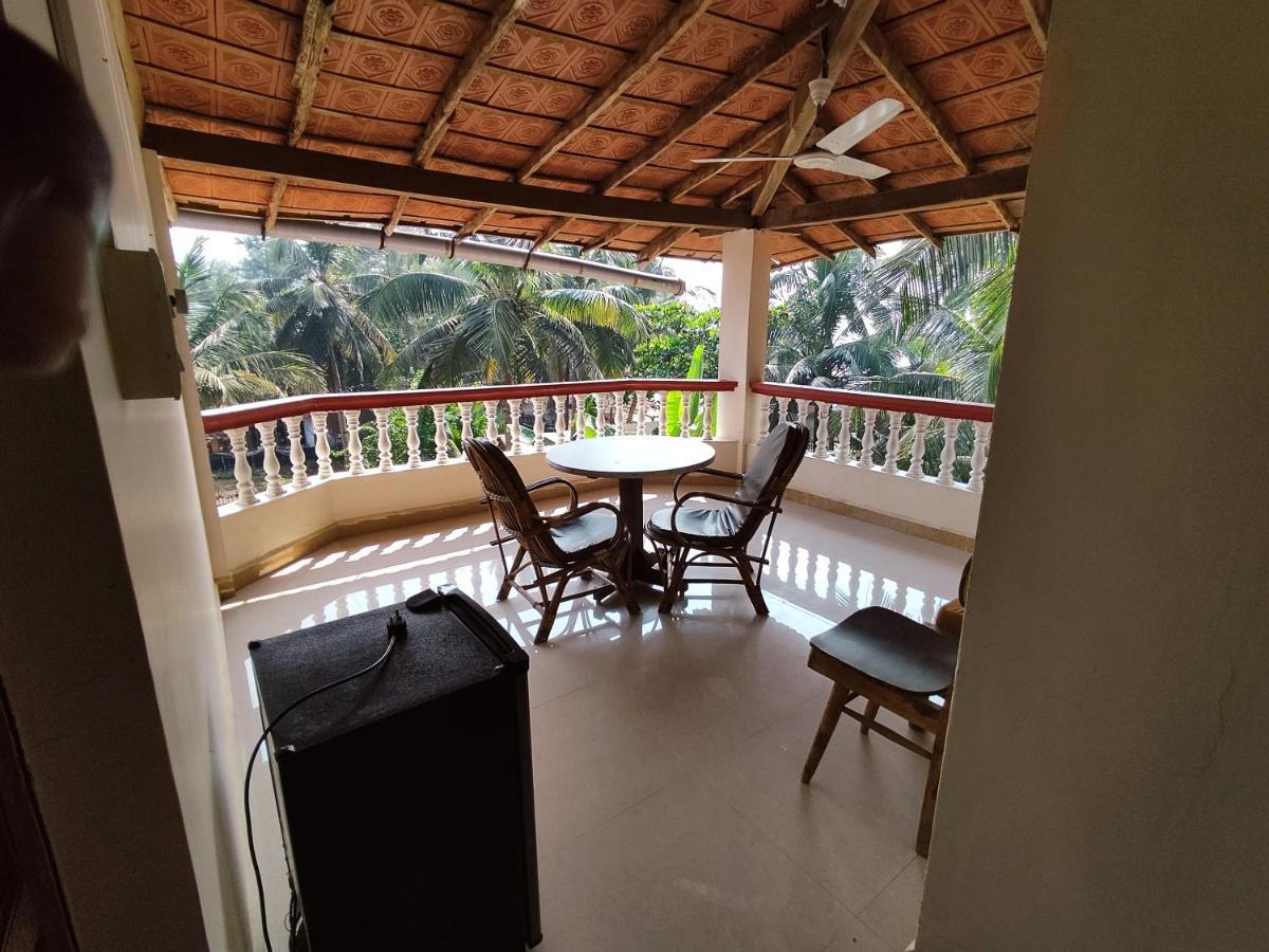 Maria Paulo Guest House Bar And Restaurant Agonda Buitenkant foto