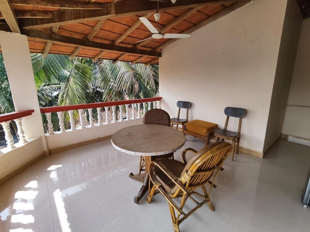 Maria Paulo Guest House Bar And Restaurant Agonda Buitenkant foto