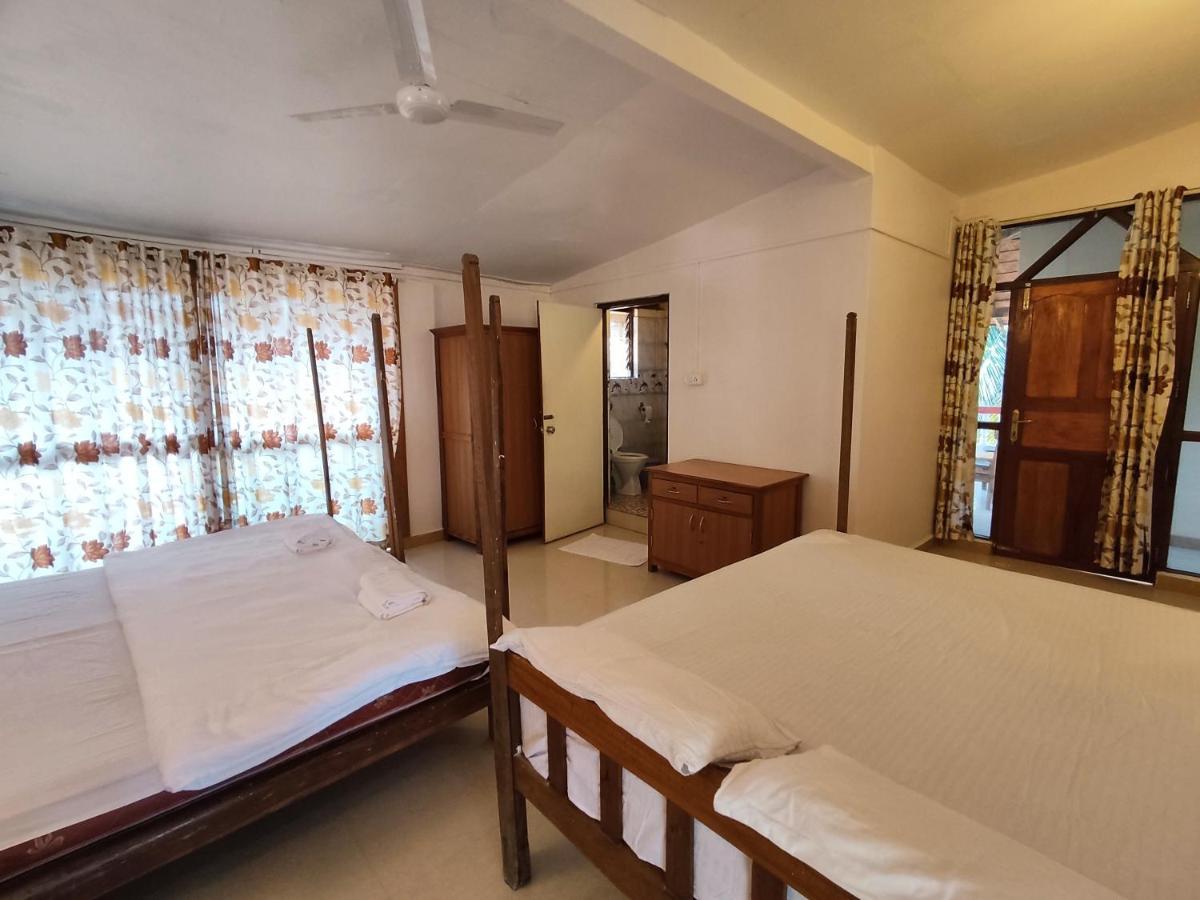 Maria Paulo Guest House Bar And Restaurant Agonda Buitenkant foto