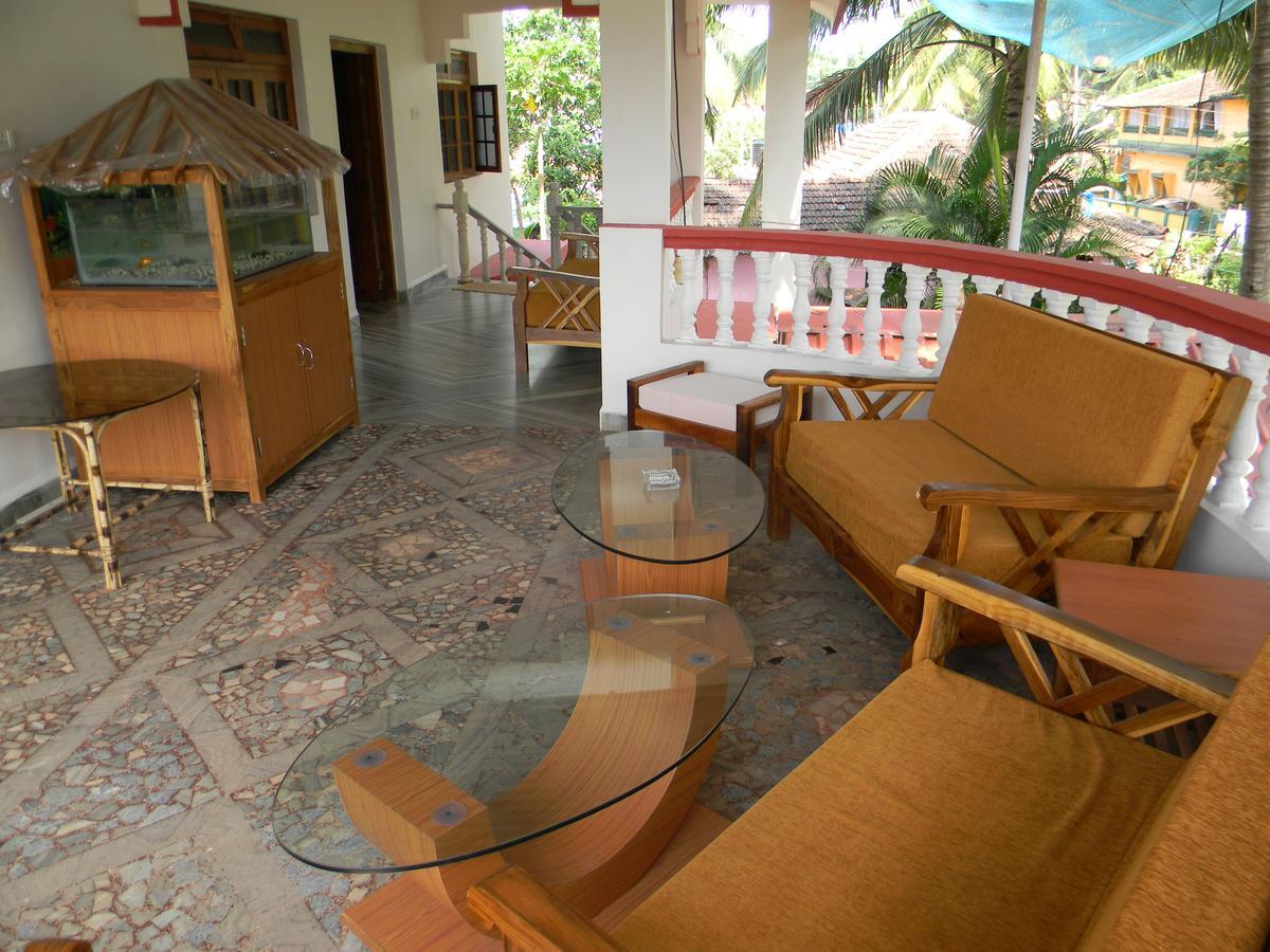 Maria Paulo Guest House Bar And Restaurant Agonda Buitenkant foto