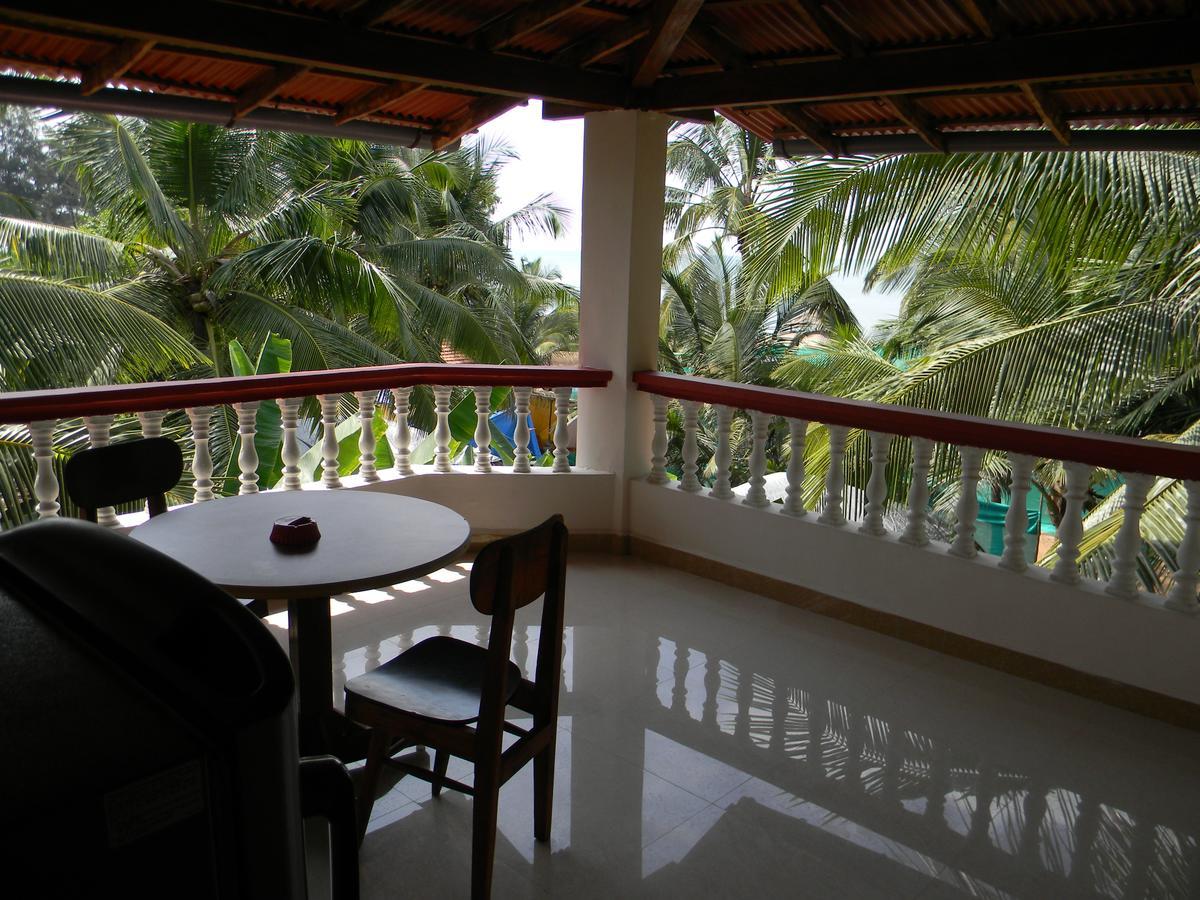 Maria Paulo Guest House Bar And Restaurant Agonda Buitenkant foto