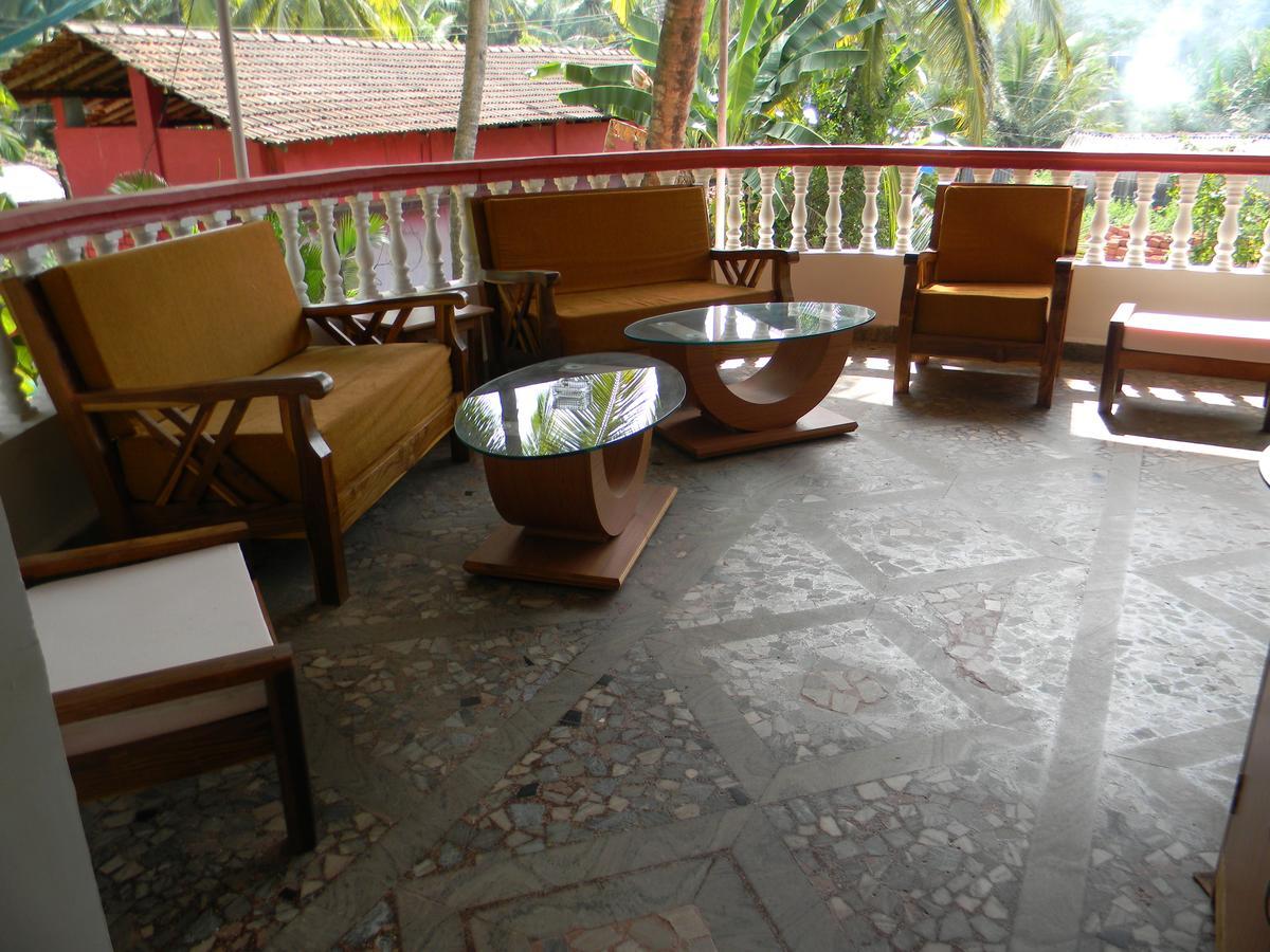 Maria Paulo Guest House Bar And Restaurant Agonda Buitenkant foto