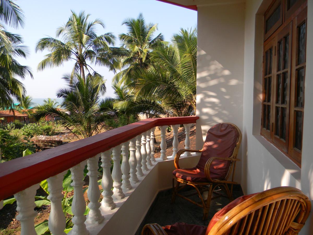 Maria Paulo Guest House Bar And Restaurant Agonda Buitenkant foto