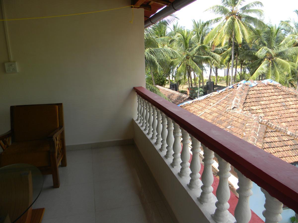 Maria Paulo Guest House Bar And Restaurant Agonda Buitenkant foto