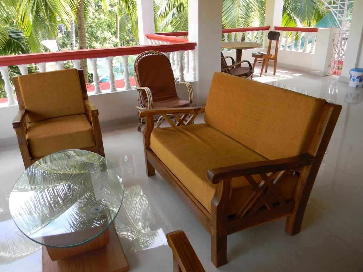 Maria Paulo Guest House Bar And Restaurant Agonda Buitenkant foto