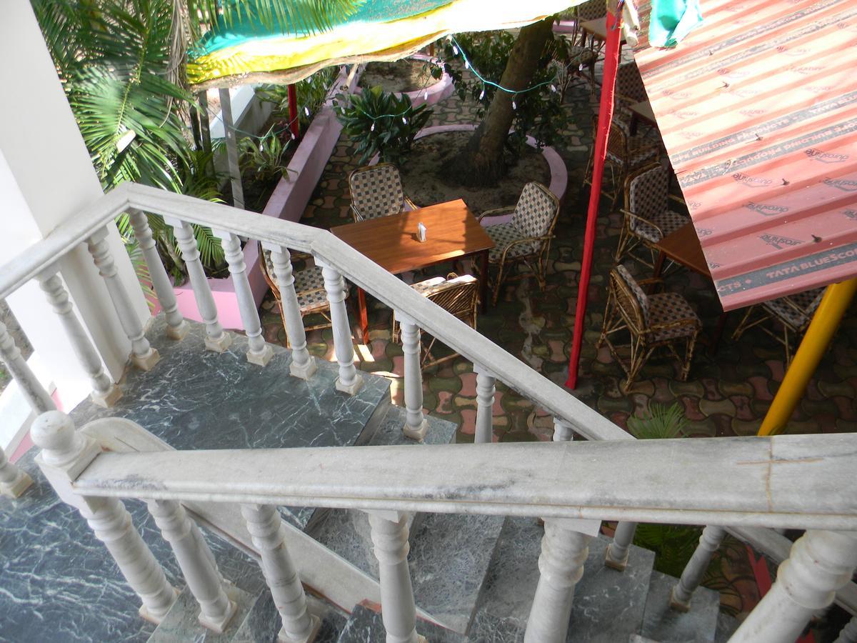 Maria Paulo Guest House Bar And Restaurant Agonda Buitenkant foto